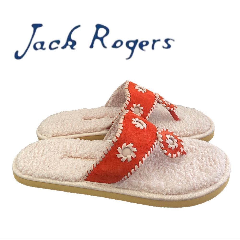 NEW Jack Rogers Jacks Slipper Women's Slide Slippers Sandals 11